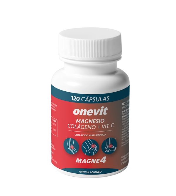 Magne4 Magnesio Colágeno + Vit. C | 120 uds