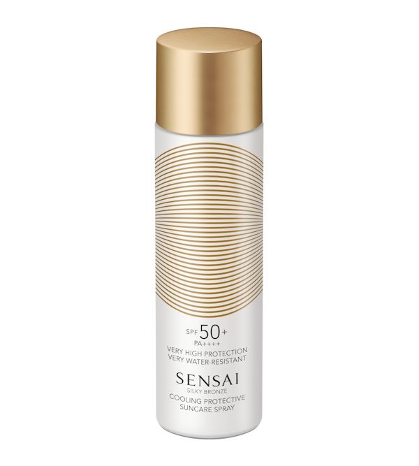 Silky Bronze Cooling Protective Suncare Spray SPF50+ | 50 ml