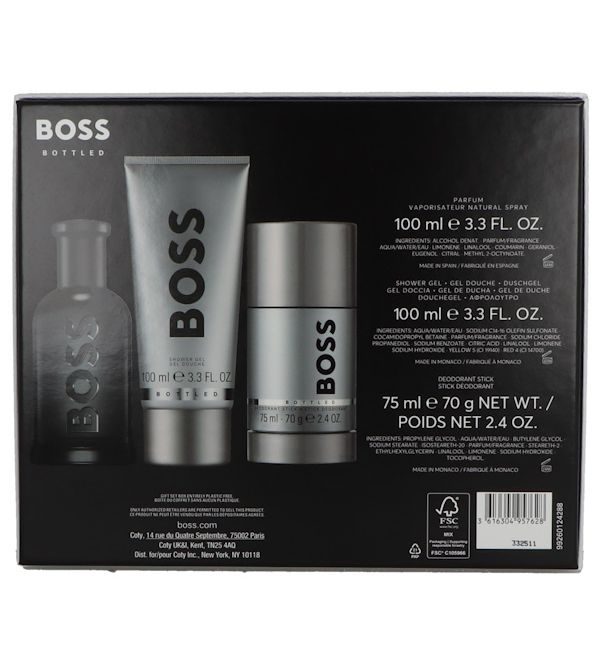 Estuche Boss Bottle Parfum 100 ml hugo boss Perfumerias Avenida