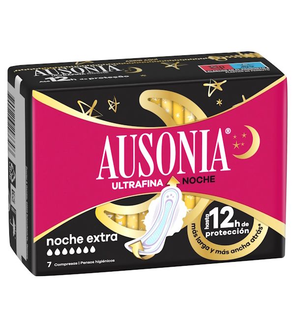 Ultrafina Noche Extra | 7 uds