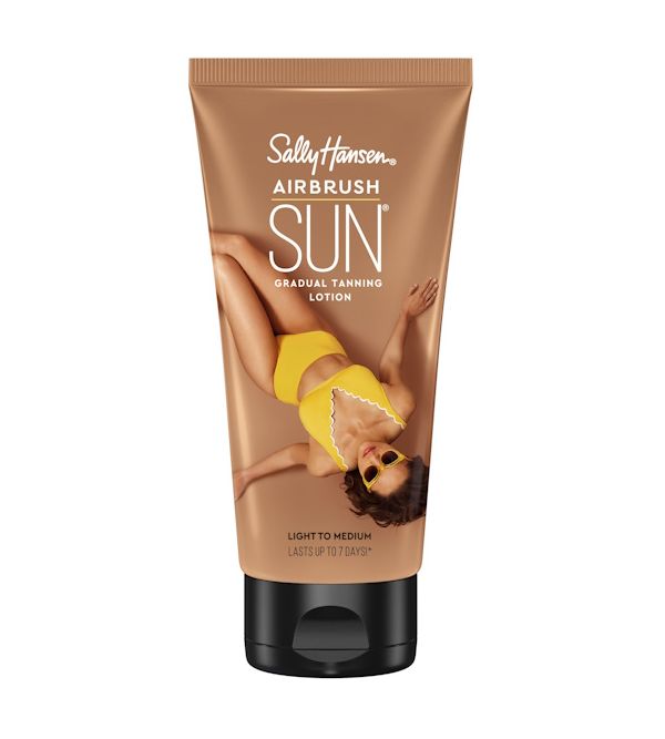 Airbrush Sun Gradual Tanning Lotion Light To Medium