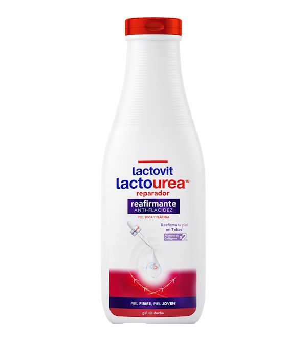 Lactourea10 Gel de Ducha Reparador Reafirmante Anti-flacidez | 550 ml