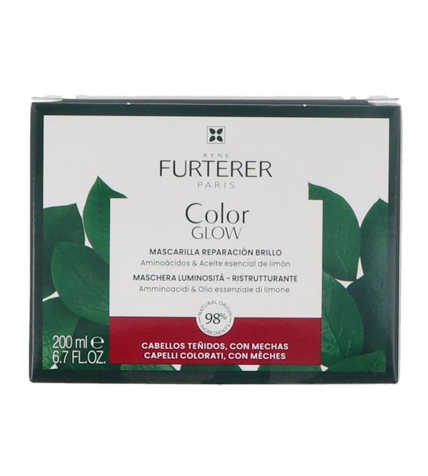 Color Glow Mascarilla Reparación Brillo | 200 ml