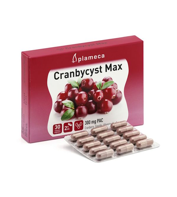 Cranbycyst Max | 30 uds