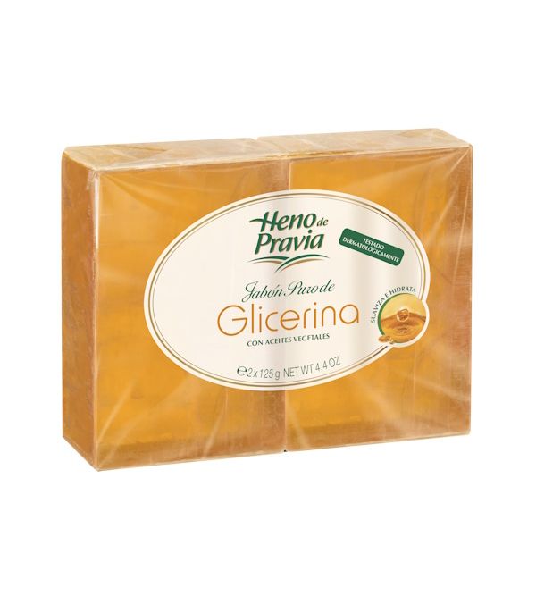 Pastillas Jabón Puro de Glicerina | 250 gr