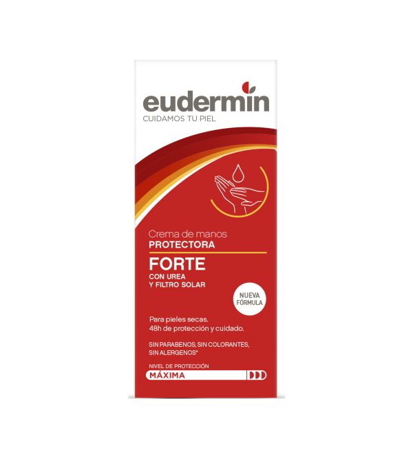 Crema de Manos Protectora Forte con Urea y Filtro Solar | 75 ml