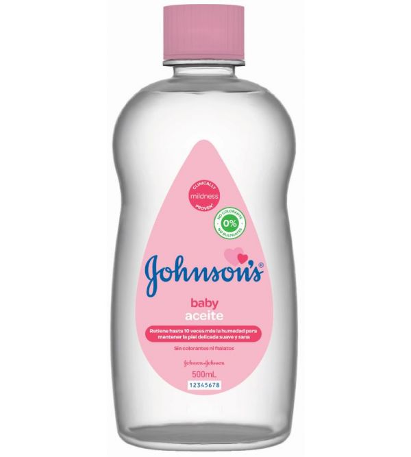Baby Aceite Hidra hasta 10 veces más | 500 ml