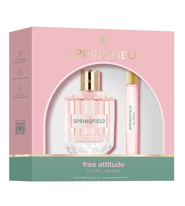 Estuche Free Attitude | 110 ml