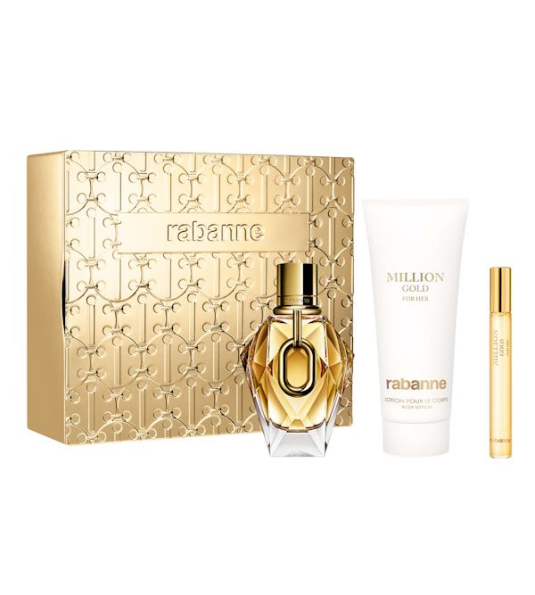 Estuche Million Gold For Her EDP | 90 ml