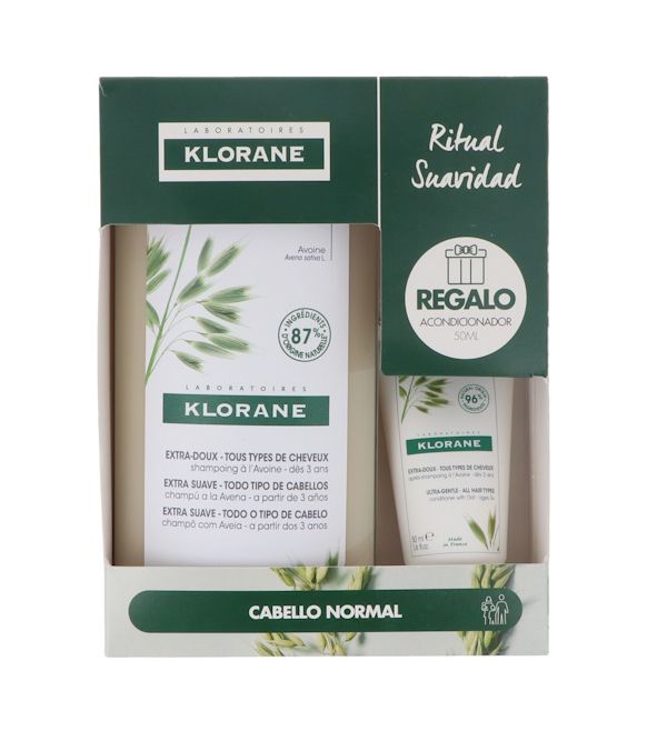 Pack Champú Suavidad a la Avena + Acondicionador | 1 uds