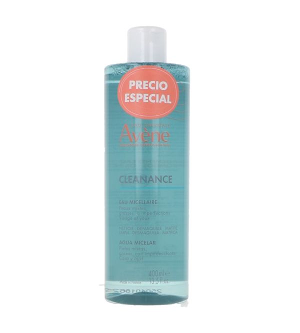 Cleanance Agua Micelar Cara y Ojos | 400 ml