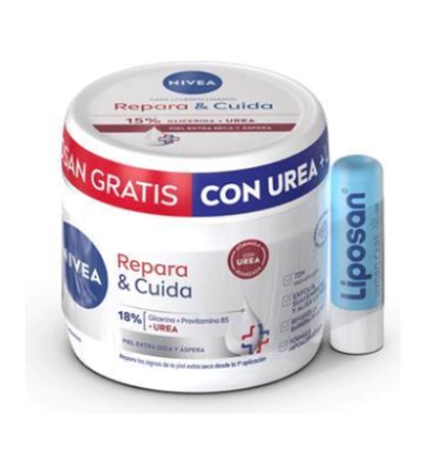 Repara y Cuida Crema con Urea + Liposan