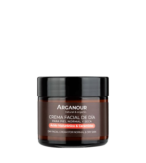 Crema Facial Día Ácido Hialurónico & Ceramidas | 50 ml