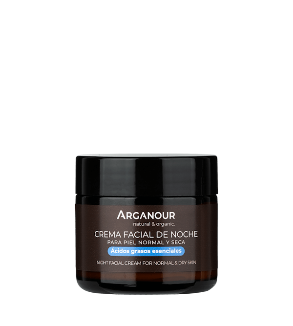 Crema Facial Noche Ácidos Grasos Esenciales | 50 ml