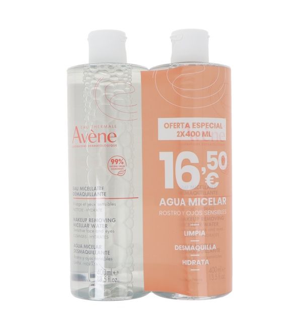 Duplo Agua Micelar Desmaquillante | 800 ml