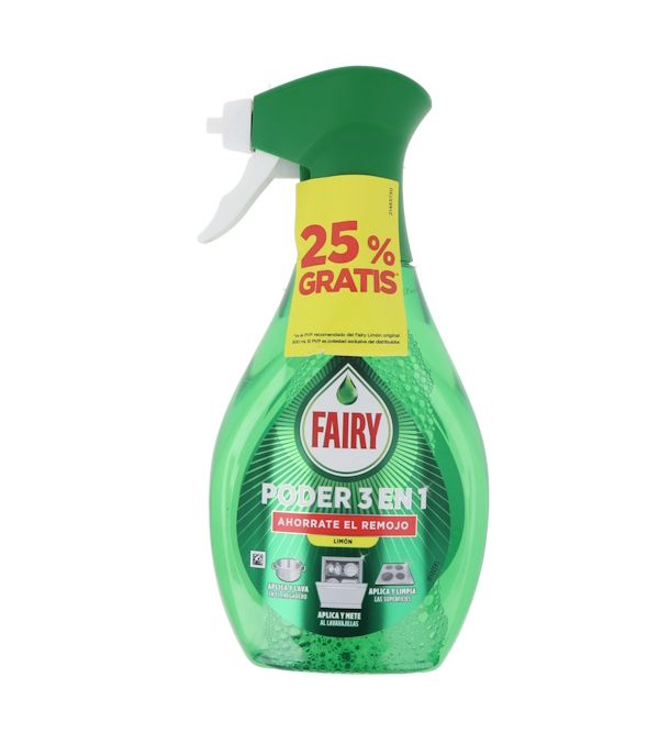 Poder 3 en 1 Limón Spray | 500 ml