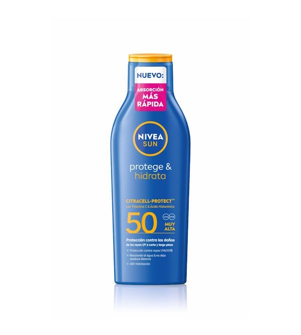 Sun Protege & Hidrata SPF50 Loción Solar