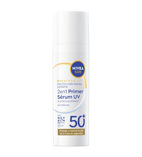 Sun 2 en 1 Primer Serum UV Diario SPF30 | 30 ml