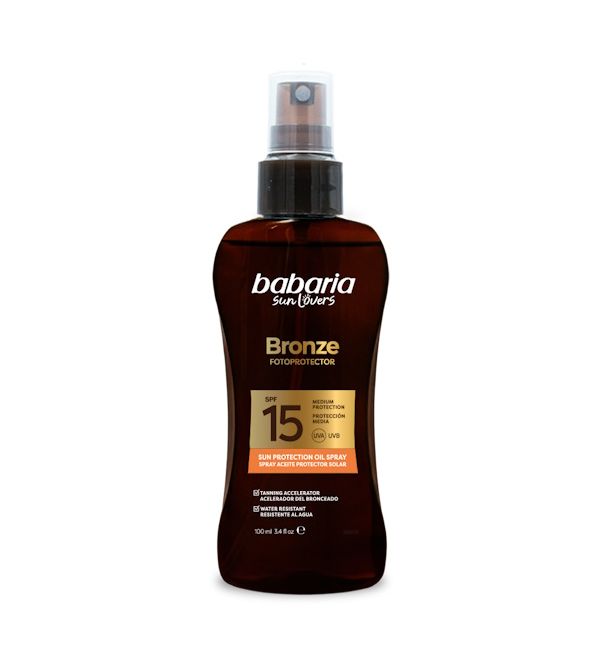 Aceite Protector Solar SPF15 | 100 ml