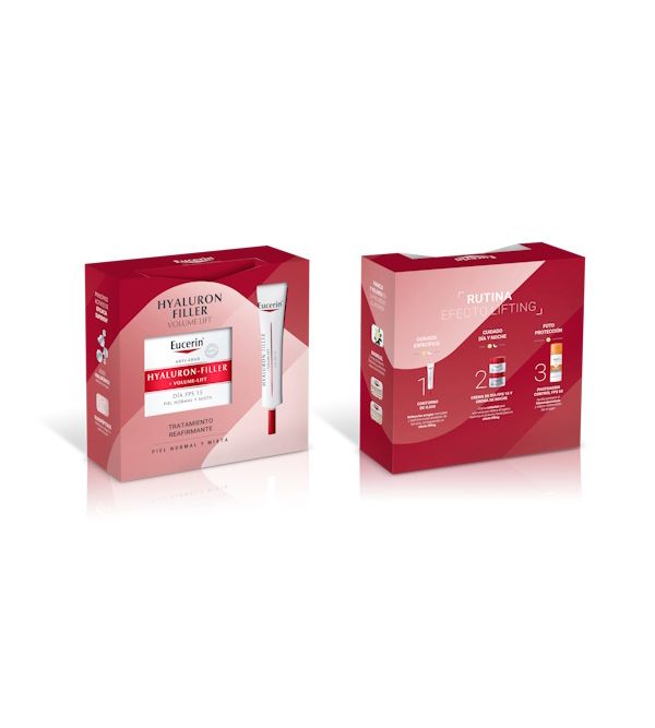 Cofre Hyaluron-Filler +Volume-Lift Crema De Día | 1 uds