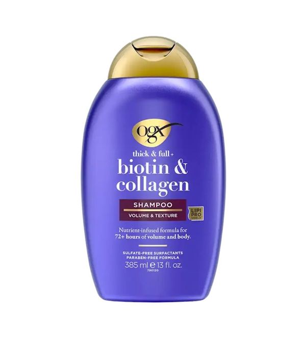 Biotin & Collagen Champú | 385 ml
