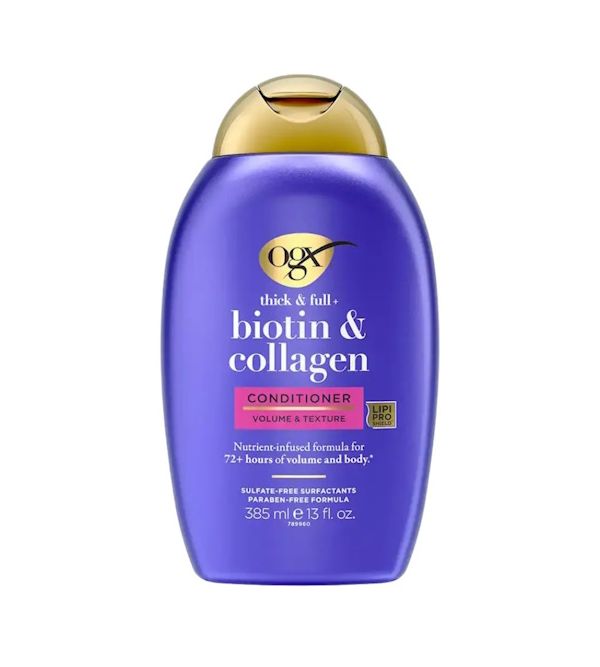 Biotin & Collagen Acondicionador Volumen | 385 ml