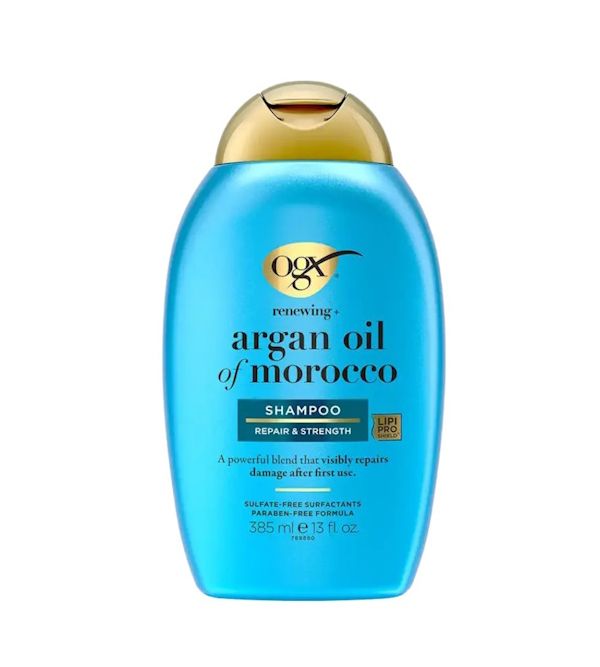 Champú Reparador con Aceite de Argán | 385 ml