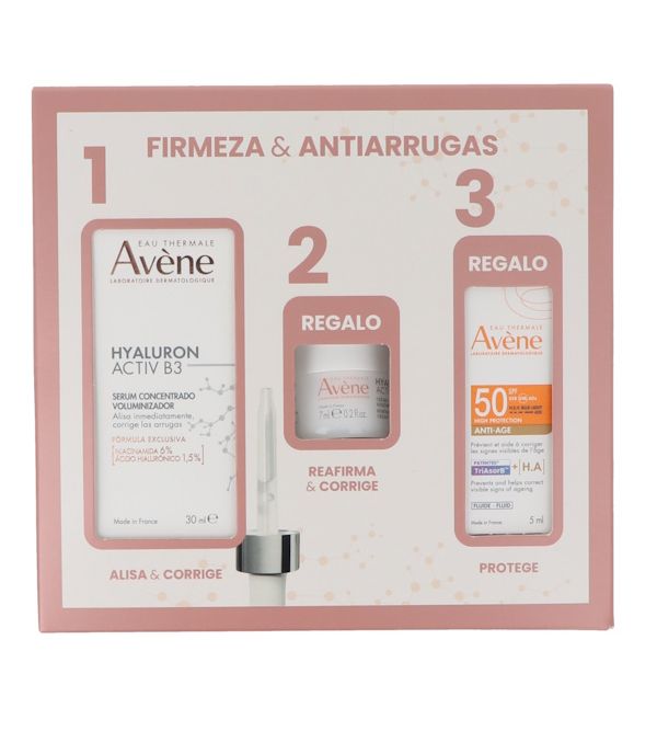 Estuche Hyaluron Activ B3 Sérum + Crema y Fluido Antiedad | 1 uds