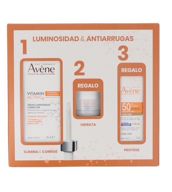 Estuche Vitamin ActivCg Sérum + Hidratante Antiedad | 1 uds
