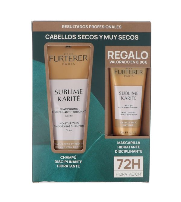 Sublime Karité Estuche Champú Discipliante Hidratante | 1 uds