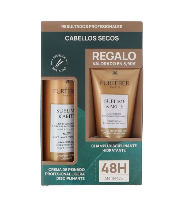 Sublime Karité Estuche Crema de Peinado | 1 uds