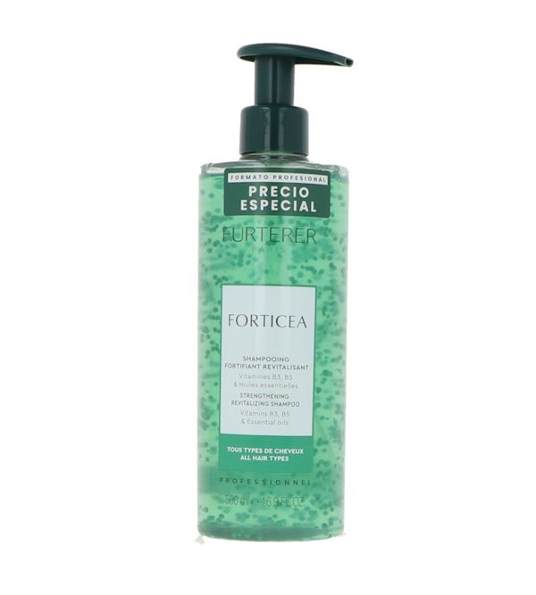 Forticea Champú Fortificante y Revitalizante | 500 ml