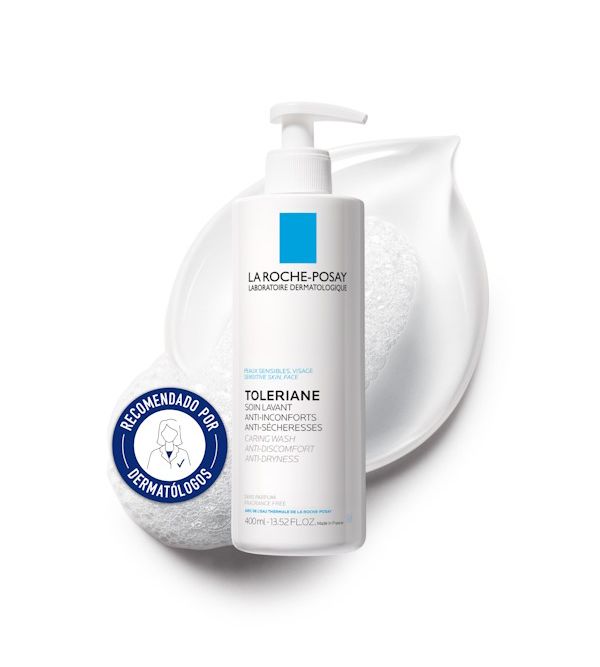 TOLERIANE Crema Limpiadora Antisequedad | 400 ml