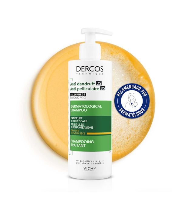 Dercos Anticaspa DS Cabello Seco | 400 ml