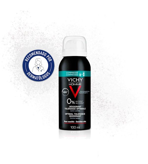 Homme Déodorant Tolerance Optimale | 100 ml