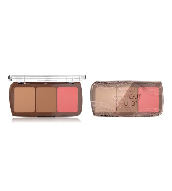 Contour & Sculpt Face TRIO Palette 02
