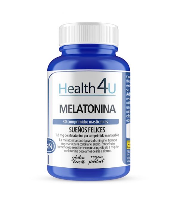 Melatonina Comprimidos Masticables Sueños Felices | 30 uds