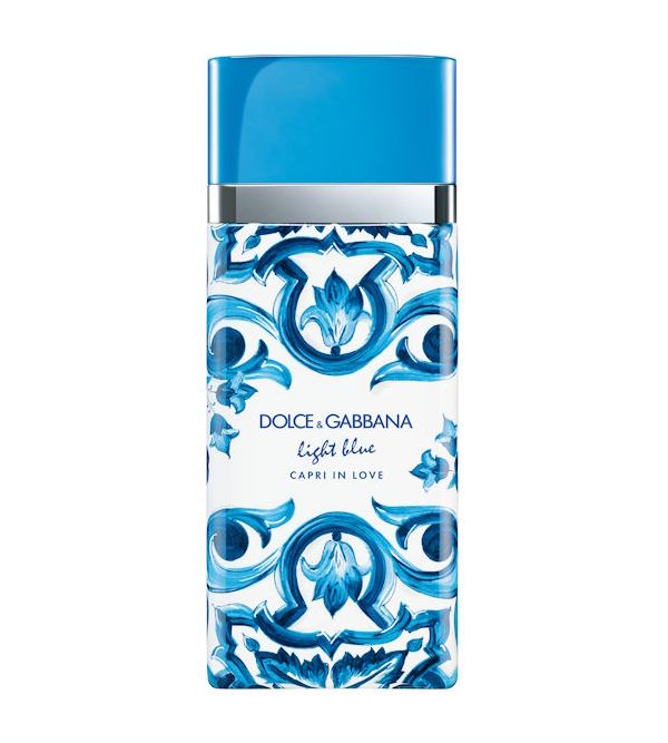 Light Blue Capri in Love EDP