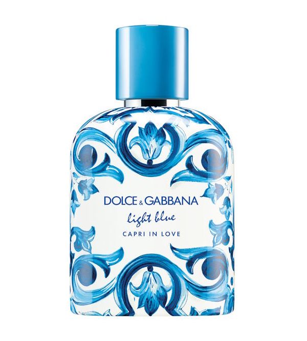Light Blue Capri in Love Pour Homme EDP