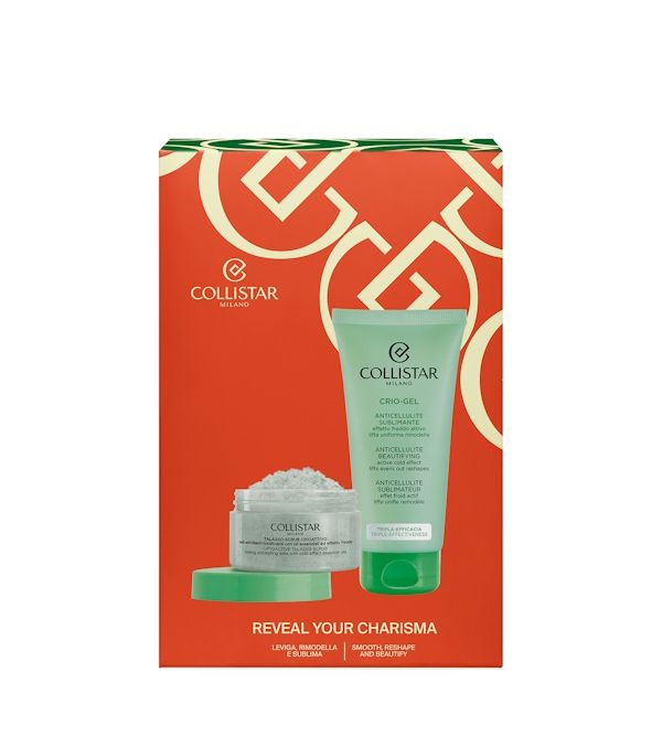 Estuche Body Anticelulítico Crio-Gel + Talasso Crioactivo | 1 uds