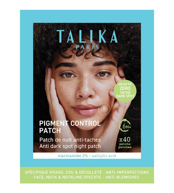 Pigment Control Patch Noche Marcas Post-Granos | 40 uds