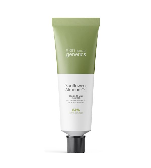 Sunflower + Almond Oil Gel-Oil To Milk Cleanser | 30 ml