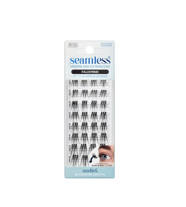 Seamless Extensions Faux Mink Underlash