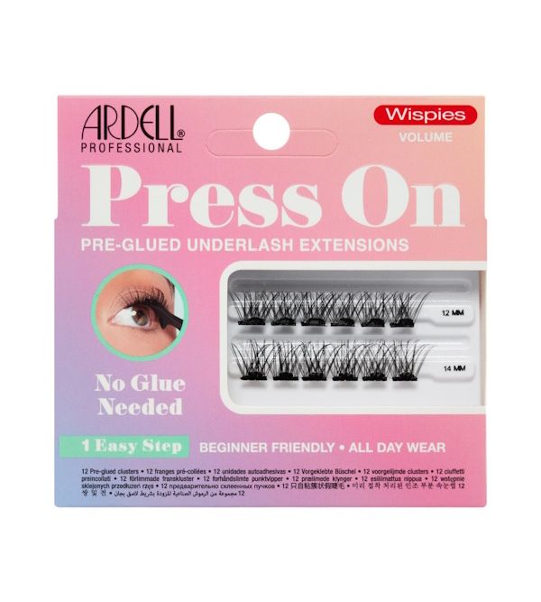 Naked Press On Wispies | 12 uds