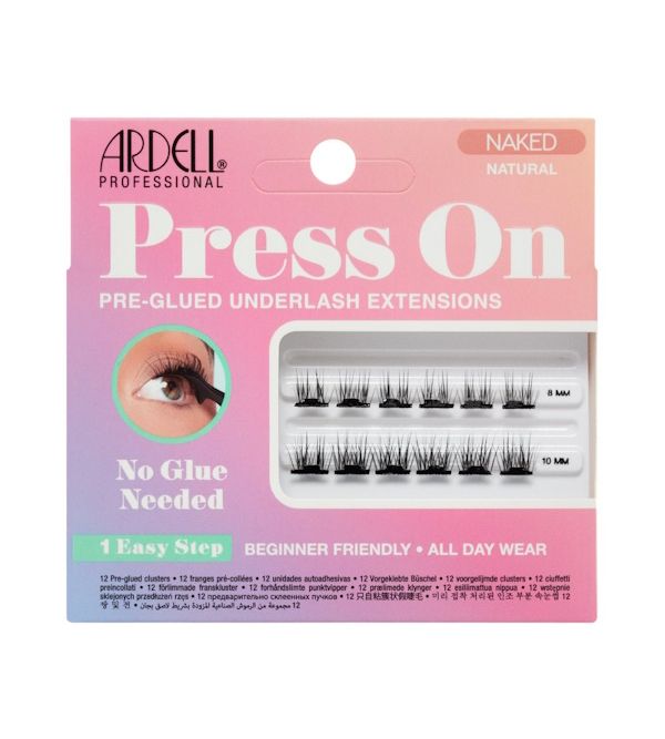 Naked Press On Natural | 12 uds