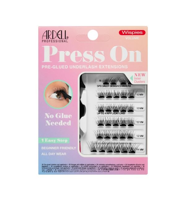 Naked Press On Wispies Volume