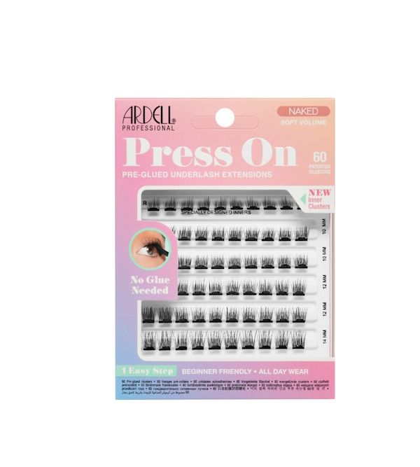 Naked Press On Soft Volume | 60 uds