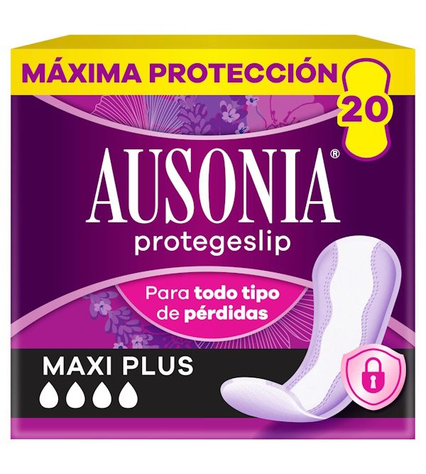 Maxi Plus Protegeslips | 20 uds