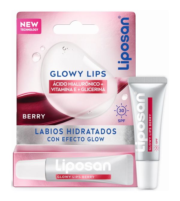 Glowy Lips Berry | 4,8 gr
