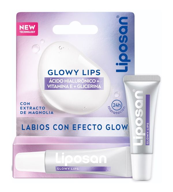 Glowy Lips Clear | 4,8 gr
